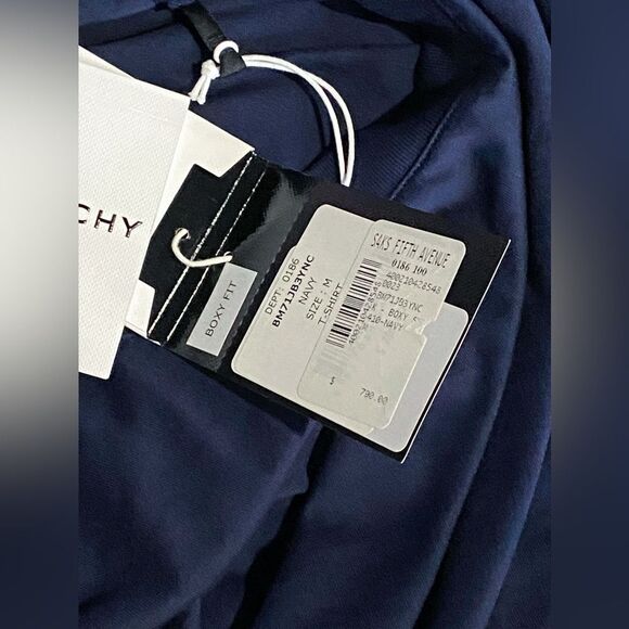 Givenchy 1952 slim fit t-shirt in cotton size M - Picture 12 of 14